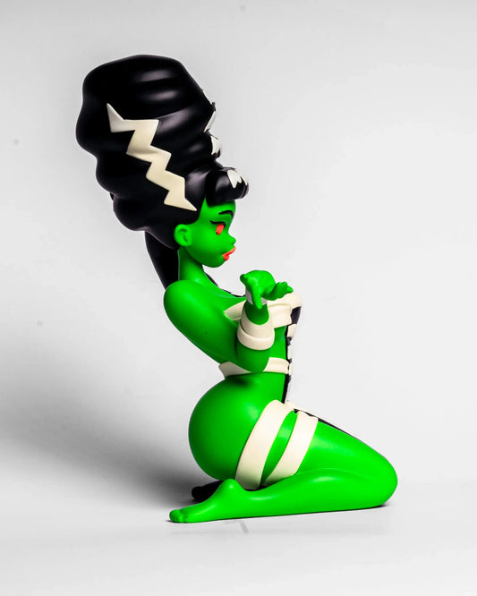 Bride Bones - Limited First Edition 7" Vinyl Figure (PRE-ORDER) ZOMBIE GREEN - AFTERHOURSFUN