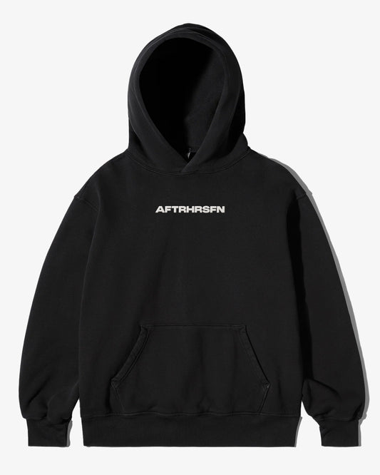 NIGHT SHIFT Hoodie — Black