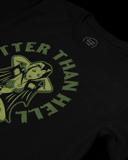 Hotter Than Hell | Women's Crop Top AFTERHOURSFUN