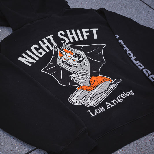 Night Shift Hoodie — 50 Edition