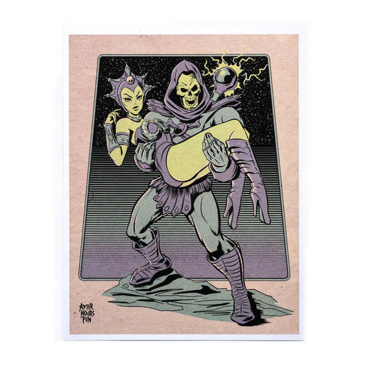 Baddies of the Universe - Limited Edition 11x14 Giclée Print AFTERHOURSFUN