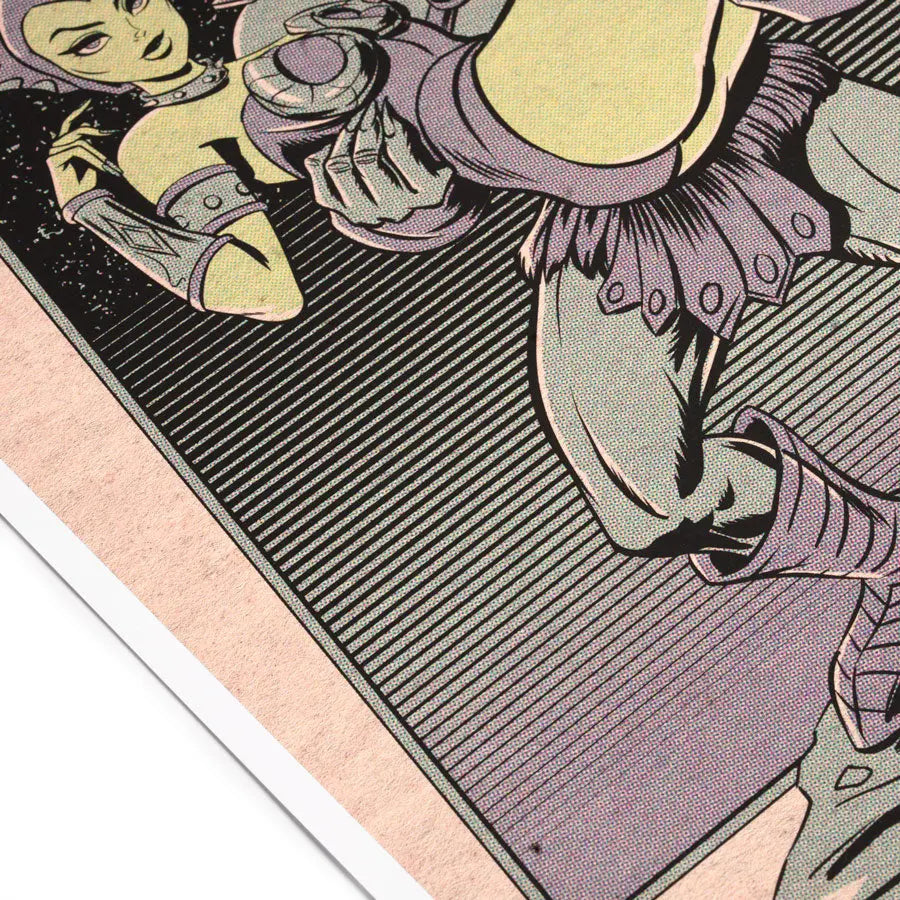 Baddies of the Universe - Limited Edition 11x14 Giclée Print AFTERHOURSFUN