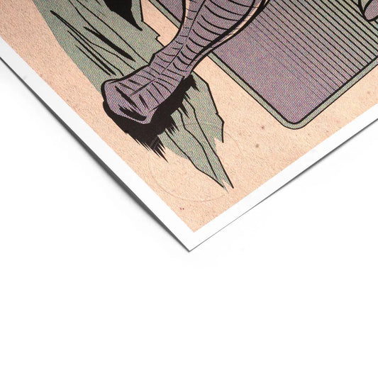 Baddies of the Universe - Limited Edition 11x14 Giclée Print AFTERHOURSFUN