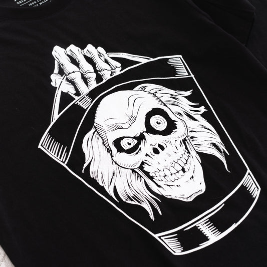 Spooky Lunch Pale Tee — Glow Edition