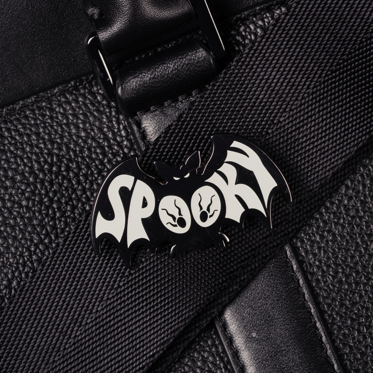 Spooky Bat" Enamel Pin (Glow-in-the-Dark)