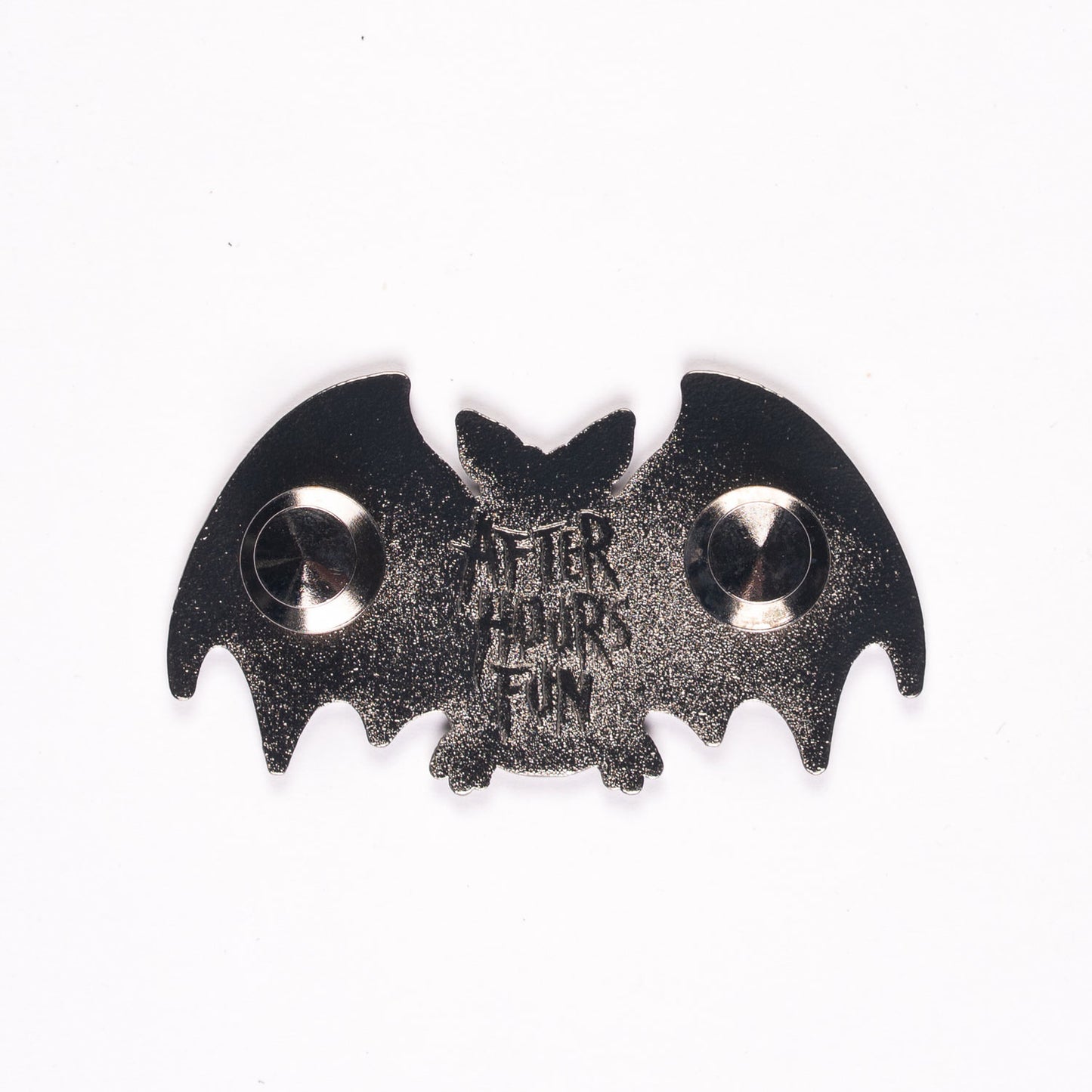 Spooky Bat" Enamel Pin (Glow-in-the-Dark)