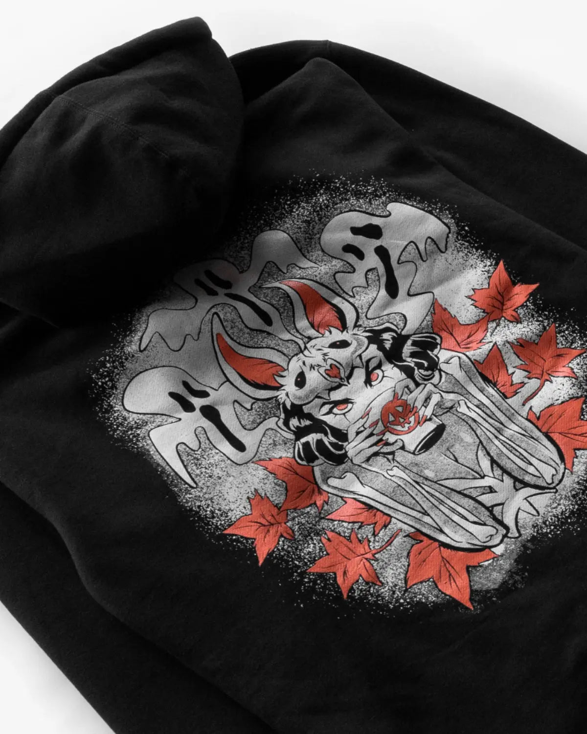 Vintage Batgirl© Limited Edition Hoodie - Hand Screen Printed - Black AFTERHOURSFUN
