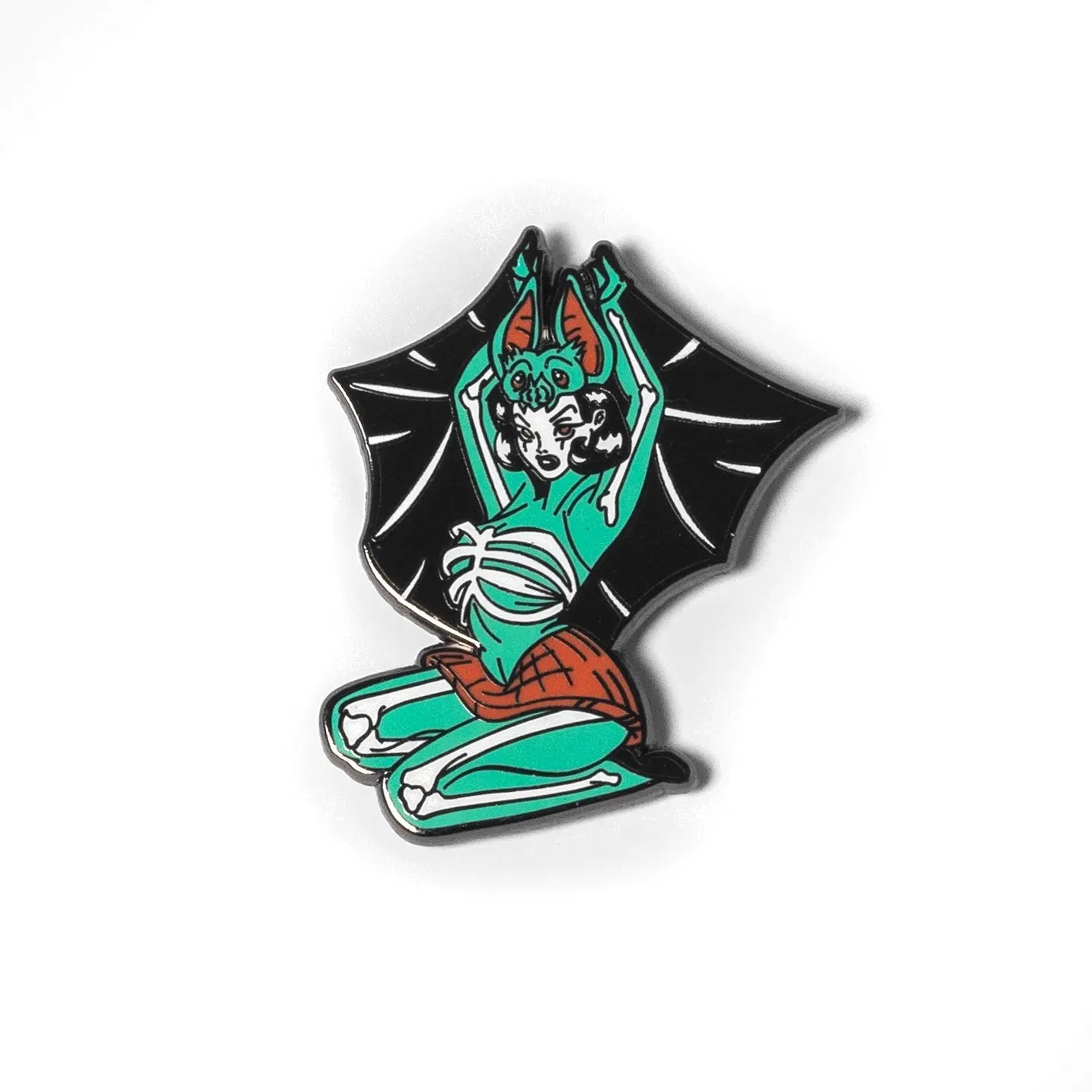 Vintage Batgirl© Enamel Pin AFTERHOURSFUN