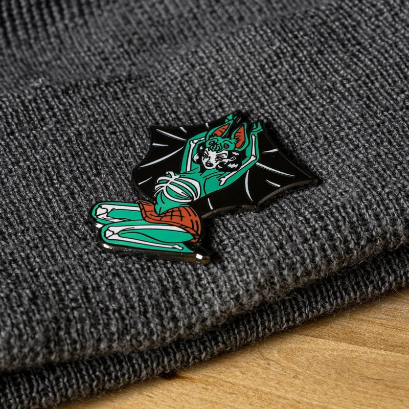 Vintage Batgirl© Enamel Pin AFTERHOURSFUN