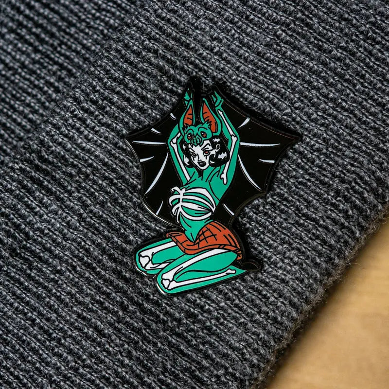 Vintage Batgirl© Enamel Pin AFTERHOURSFUN