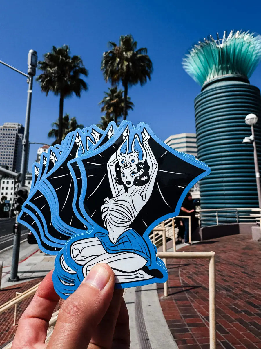 'Seize the Thrill' Vinyl Sticker | AFTER HOURS FUN AFTER HOURS FUN