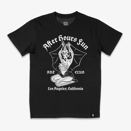 After Hours Fun Heritage T-shirt AFTERHOURSFUN