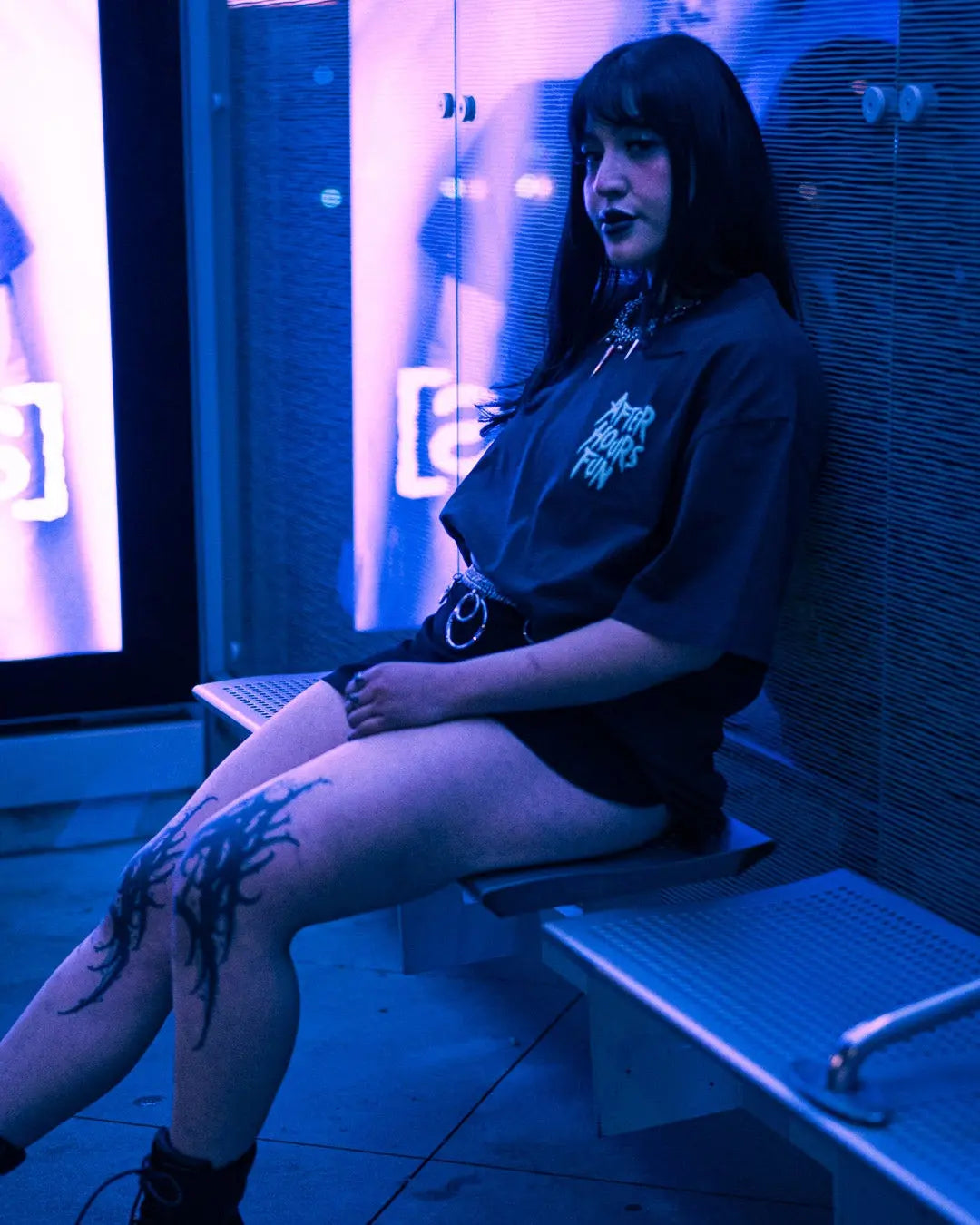 Strange Love Heavyweight Tee