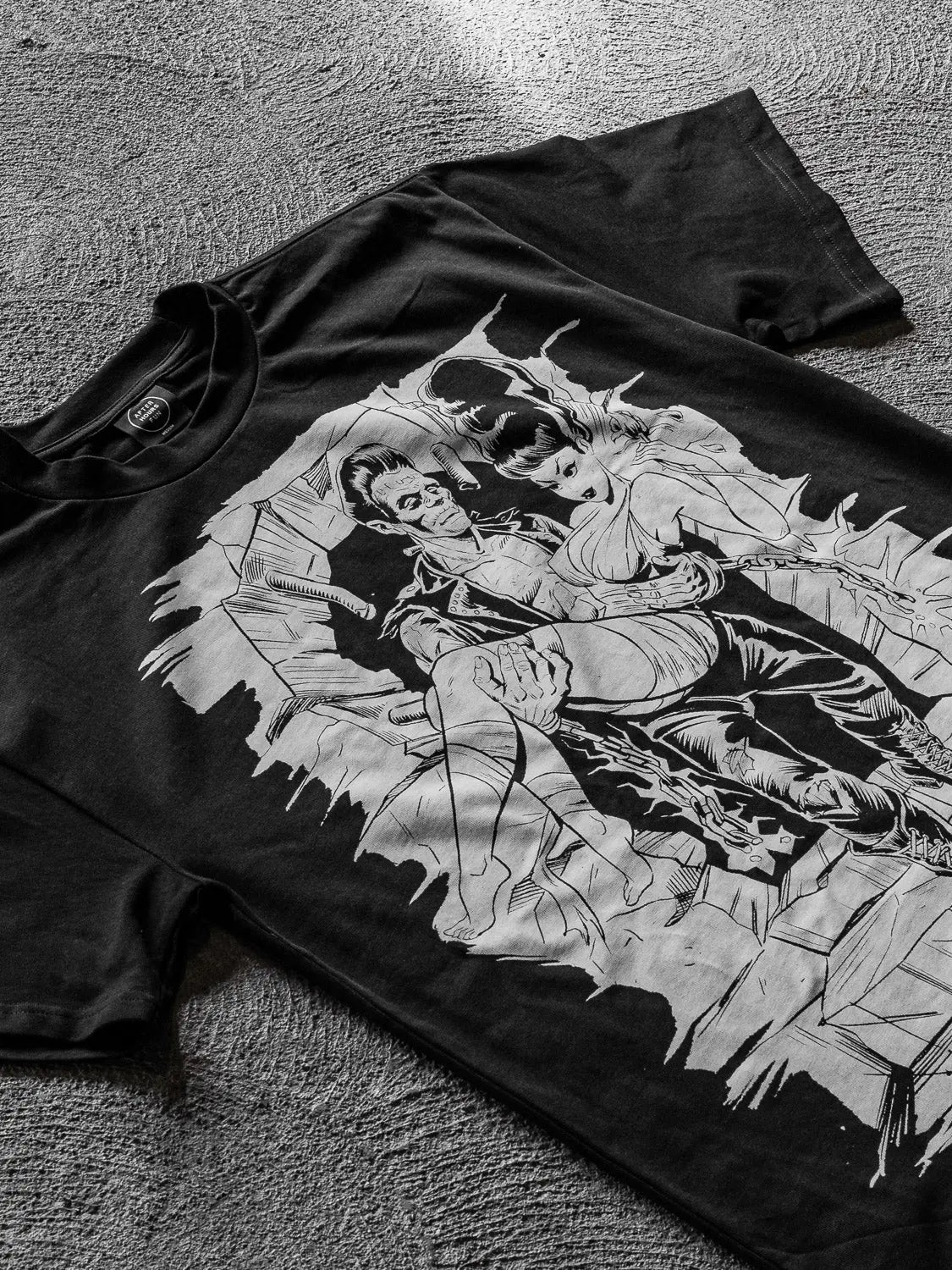 Matching Energies Heavyweight Tee | Limited Edition (1 of 36) AFTER HOURS FUN
