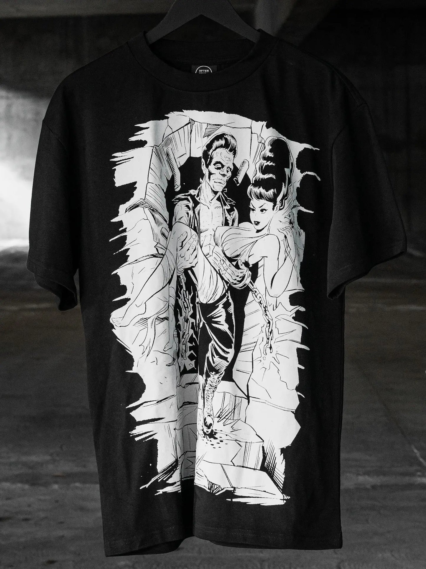 Matching Energies Heavyweight Tee | Limited Edition (1 of 36) AFTER HOURS FUN