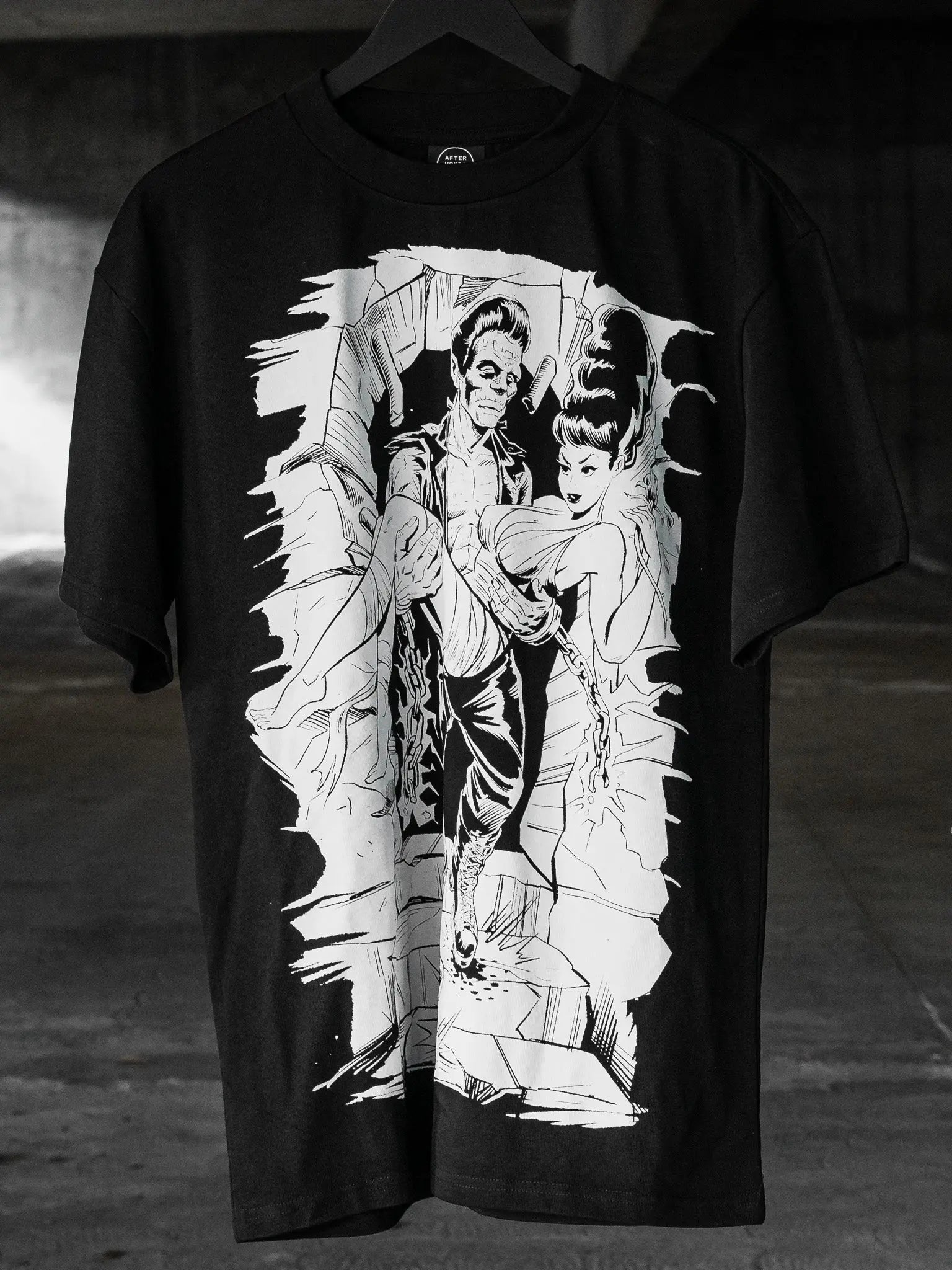 Matching Energies Heavyweight Tee | Limited Edition (1 of 36) AFTER HOURS FUN