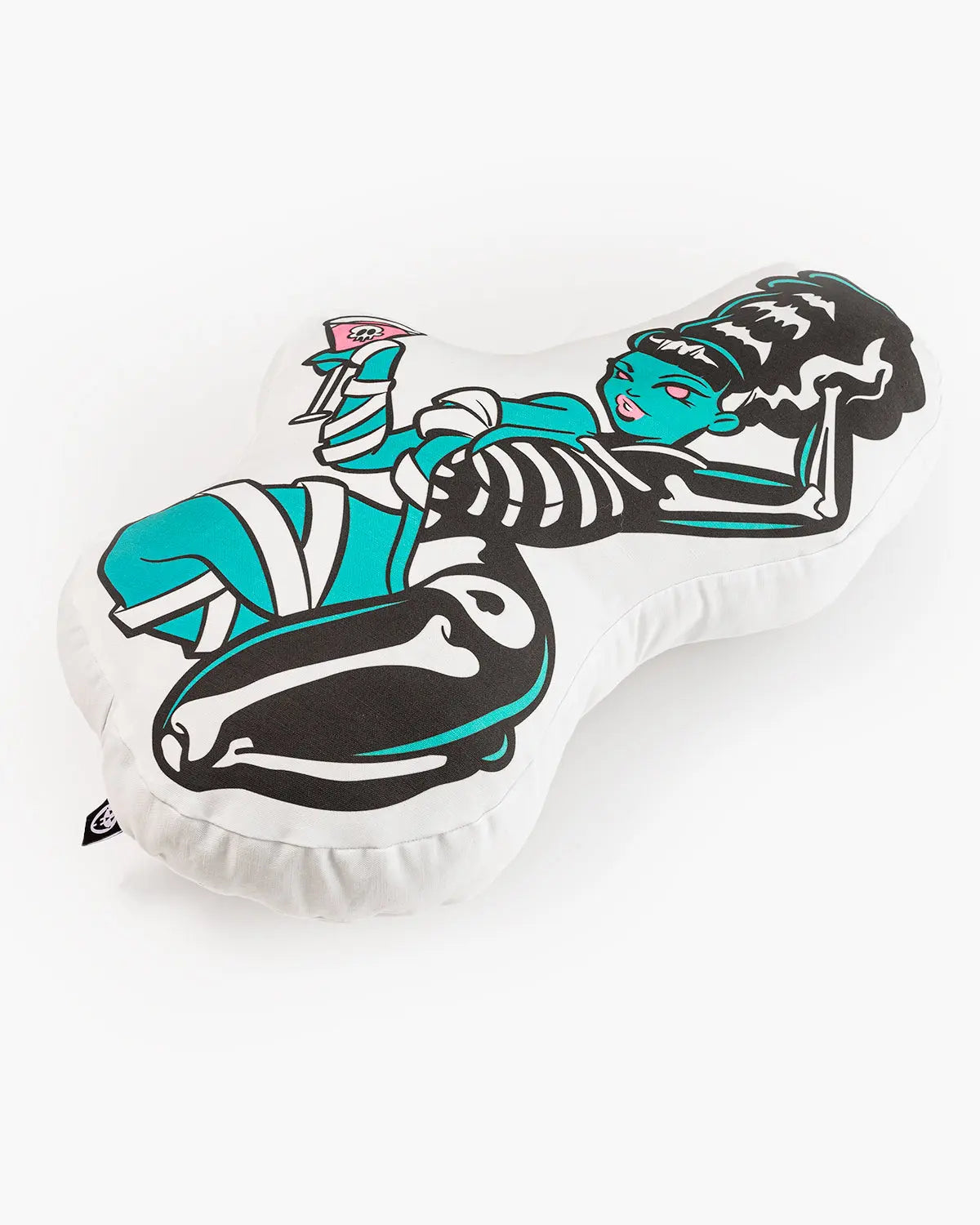 Bride Bones Pillow AFTERHOURSFUN
