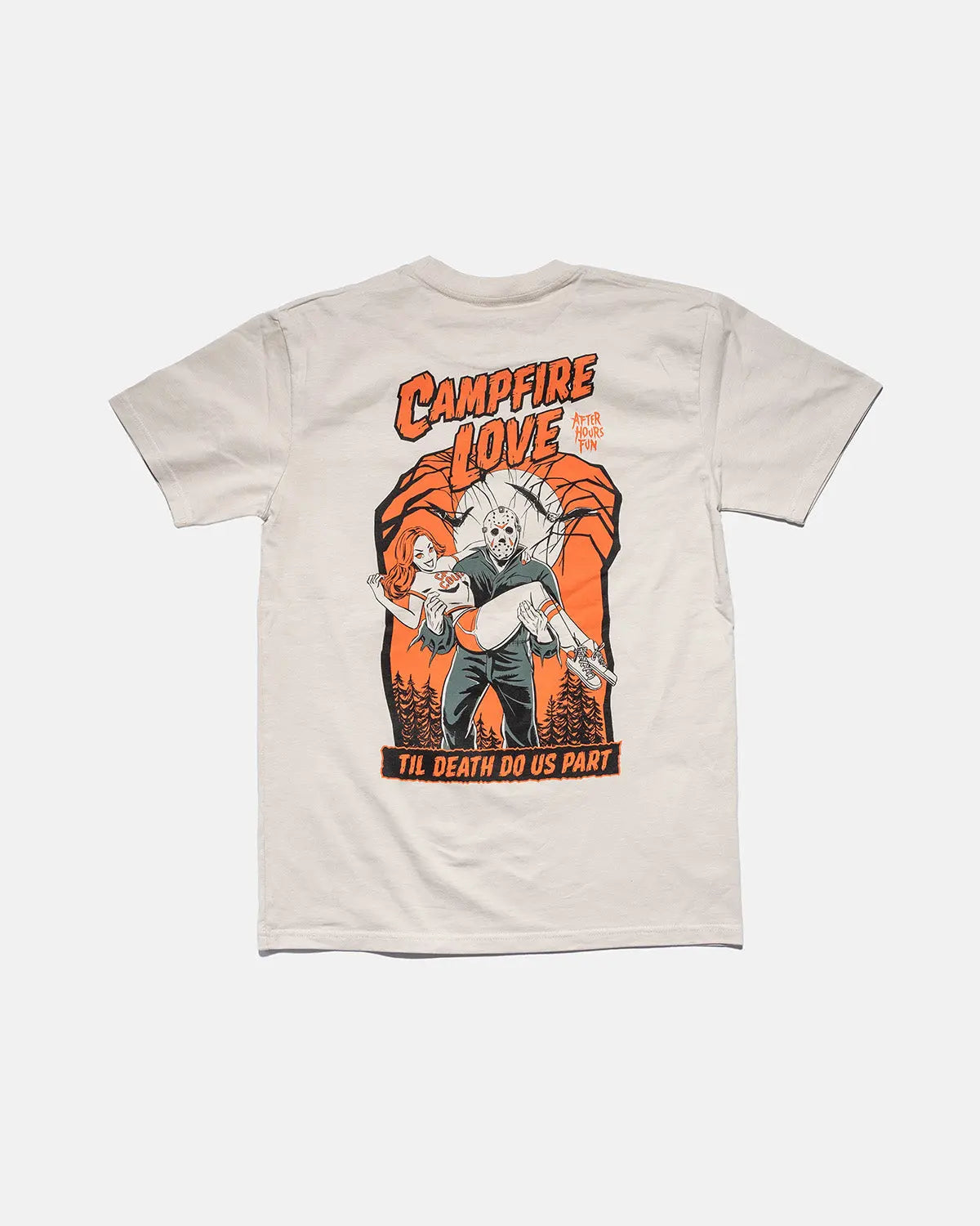 CAMPFIRE LOVE TEE AFTERHOURSFUN