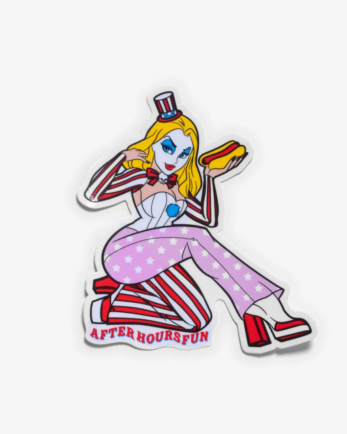 Spaulding Babe Sticker AFTERHOURSFUN