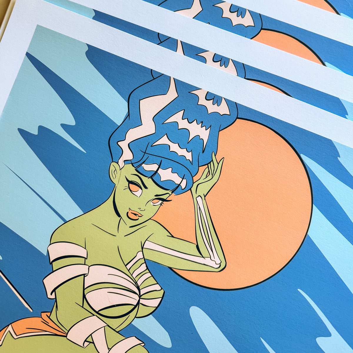 Cali Vibes Art Print — Limited Edition 10/10 Signed & Numbered
