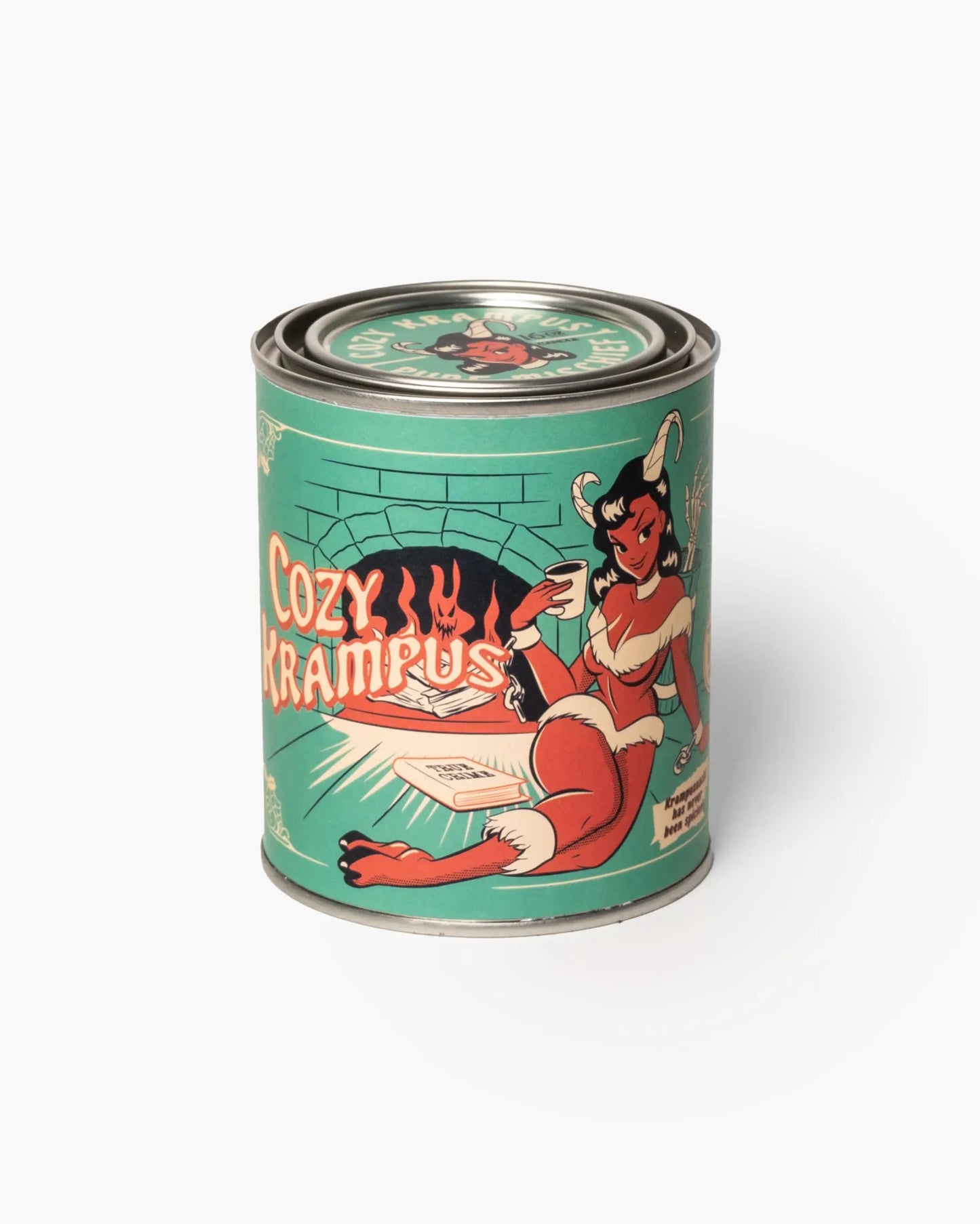 Cozy Krampus 16oz Pint Candle