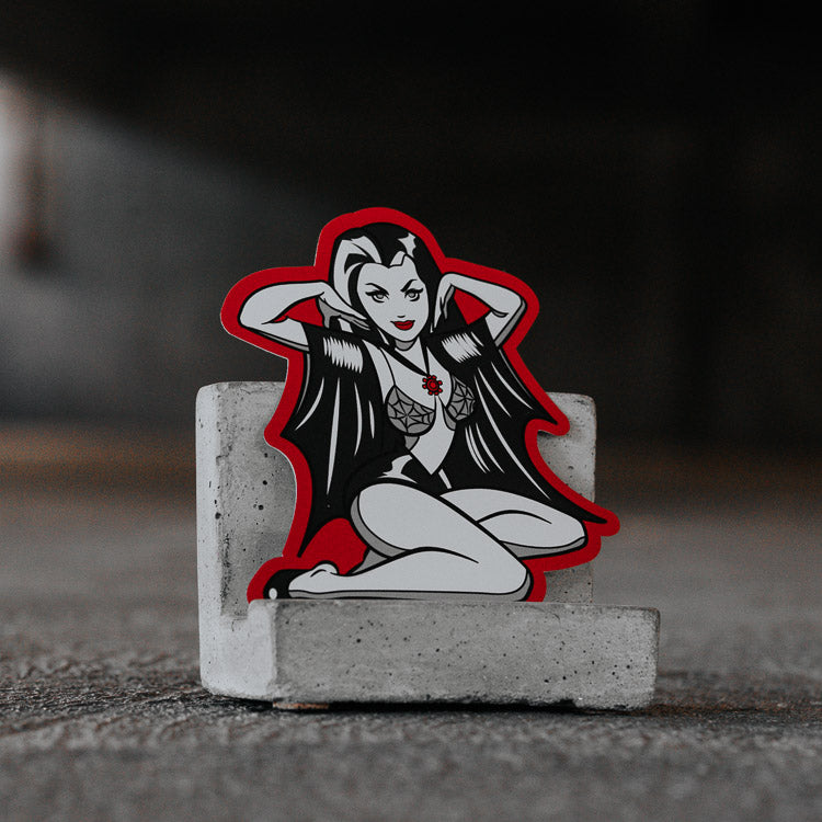 The "Vault" Bundle (Tee + Pin + Stickers)