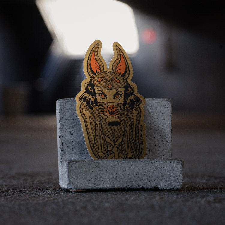 The "Vault" Bundle (Tee + Pin + Stickers)