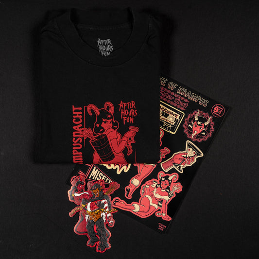 KRAMPUS COLLECTOR'S BUNDLE (Limited Edition) AFTERHOURSFUN