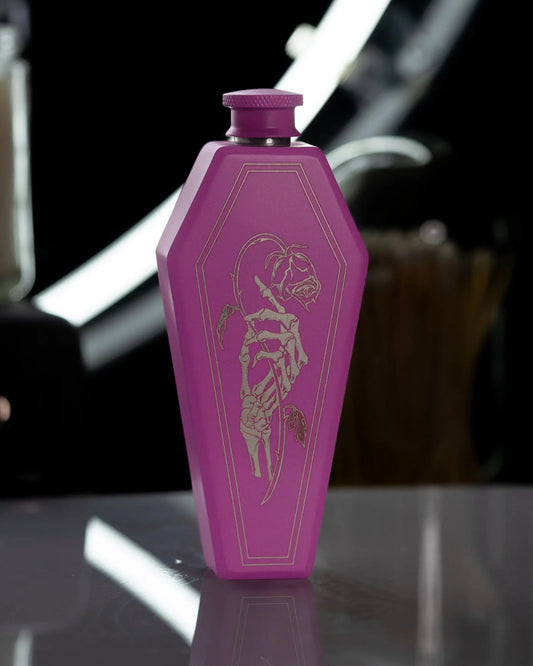 Till Death Do Us Part Barbie Pink Flask AFTERHOURSFUN