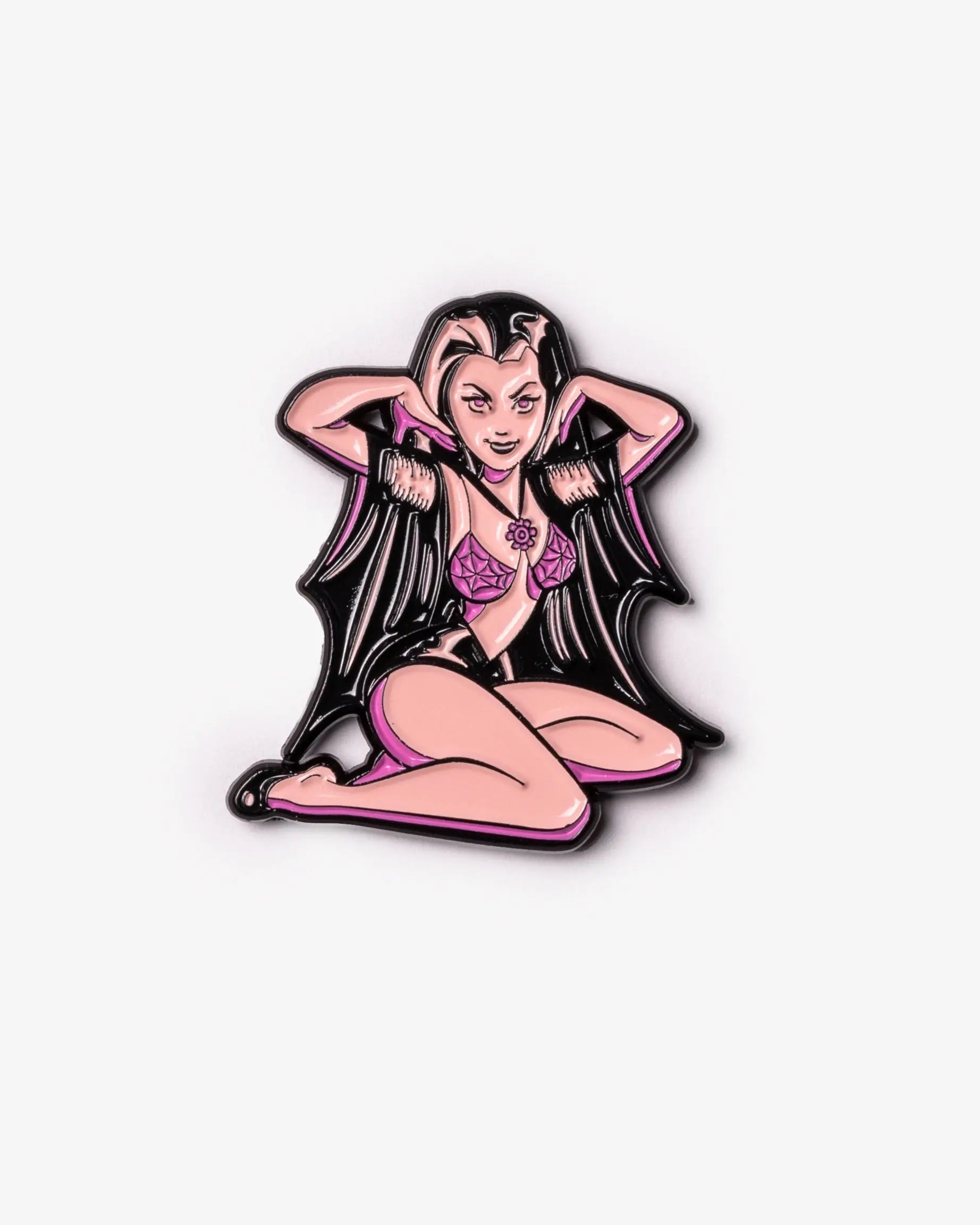 Munster Rose Enamel Pin AFTERHOURSFUN