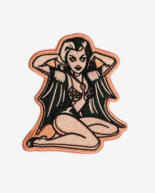 GOTH BABE PATCH AFTERHOURSFUN