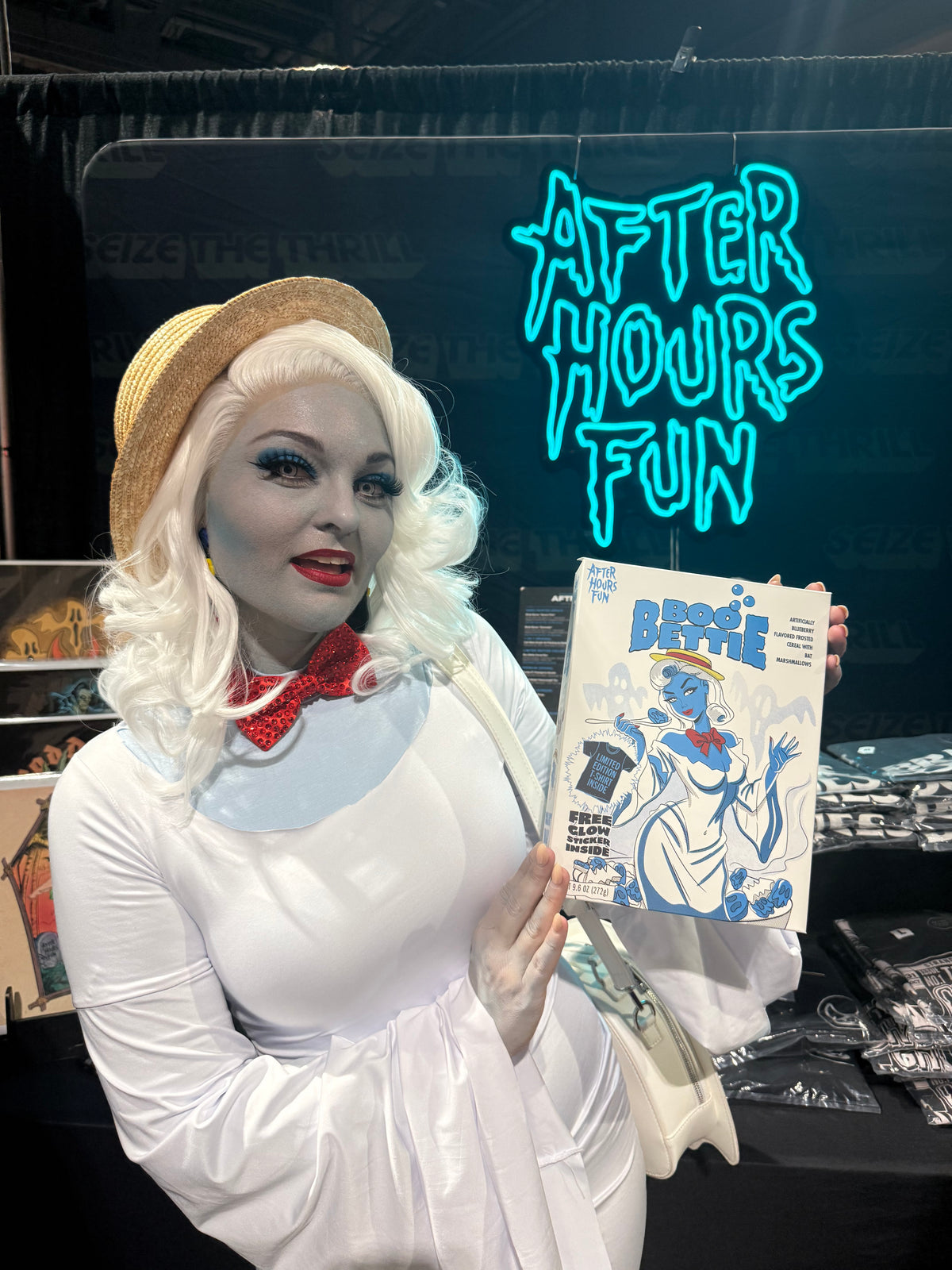 Boo Bettie Cereal Box