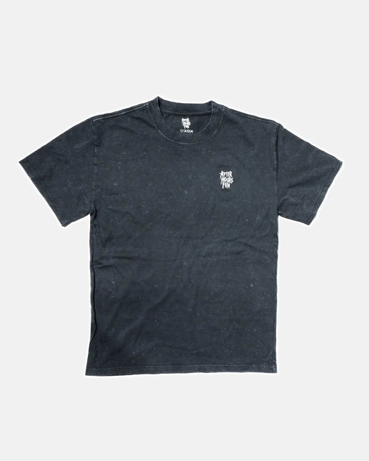 MINIMAL STONE WASH TEE AFTERHOURSFUN