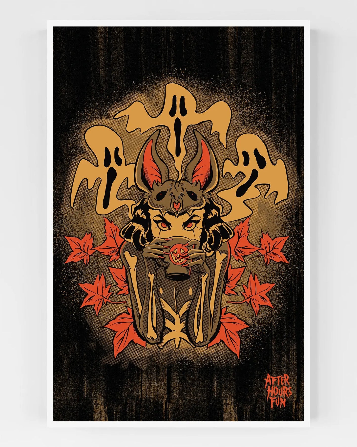 Look Alive Art Print 11 x 17 AFTERHOURSFUN