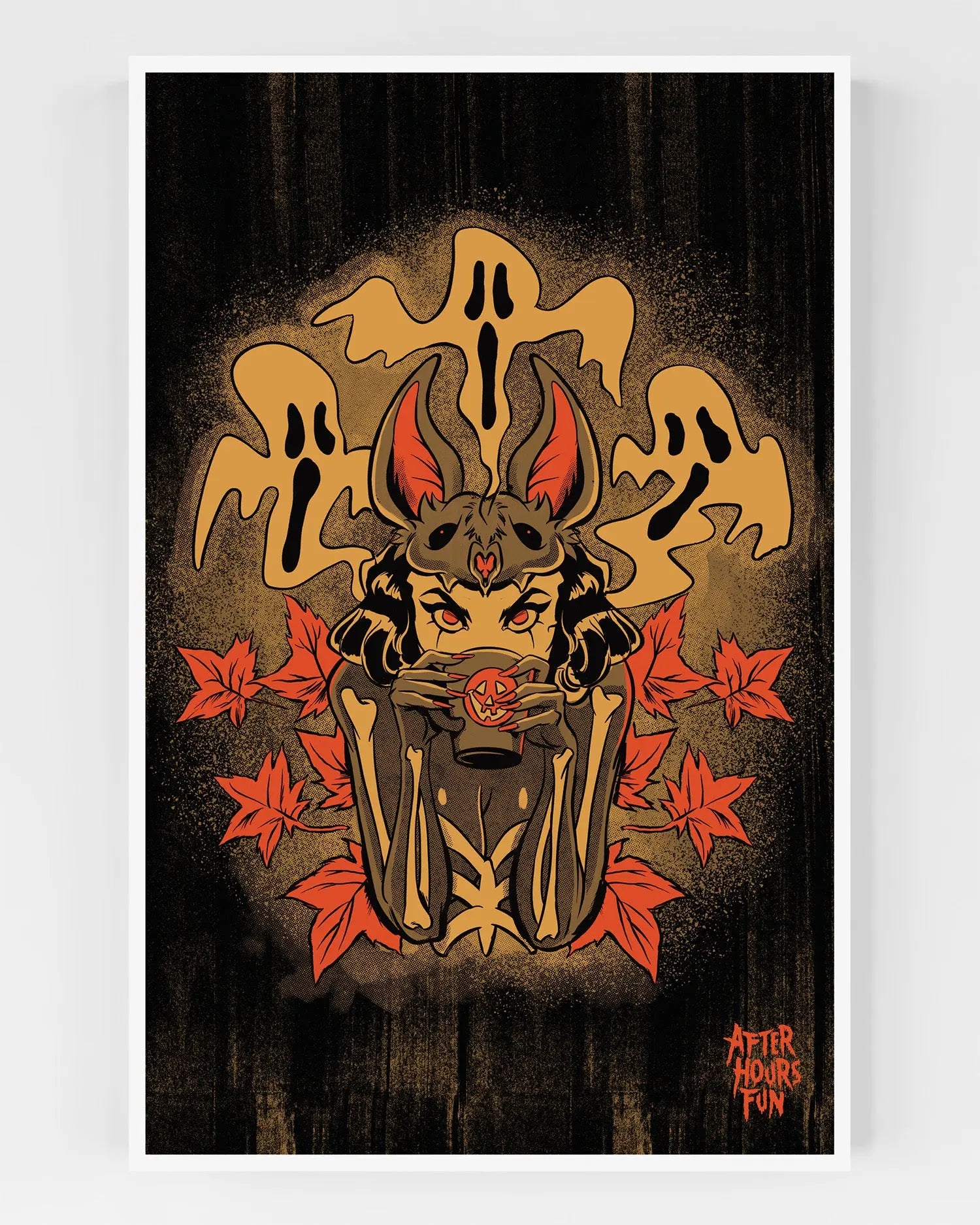 Look Alive Art Print 11 x 17 AFTERHOURSFUN