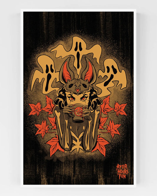 Look Alive Art Print 11 x 17 AFTERHOURSFUN