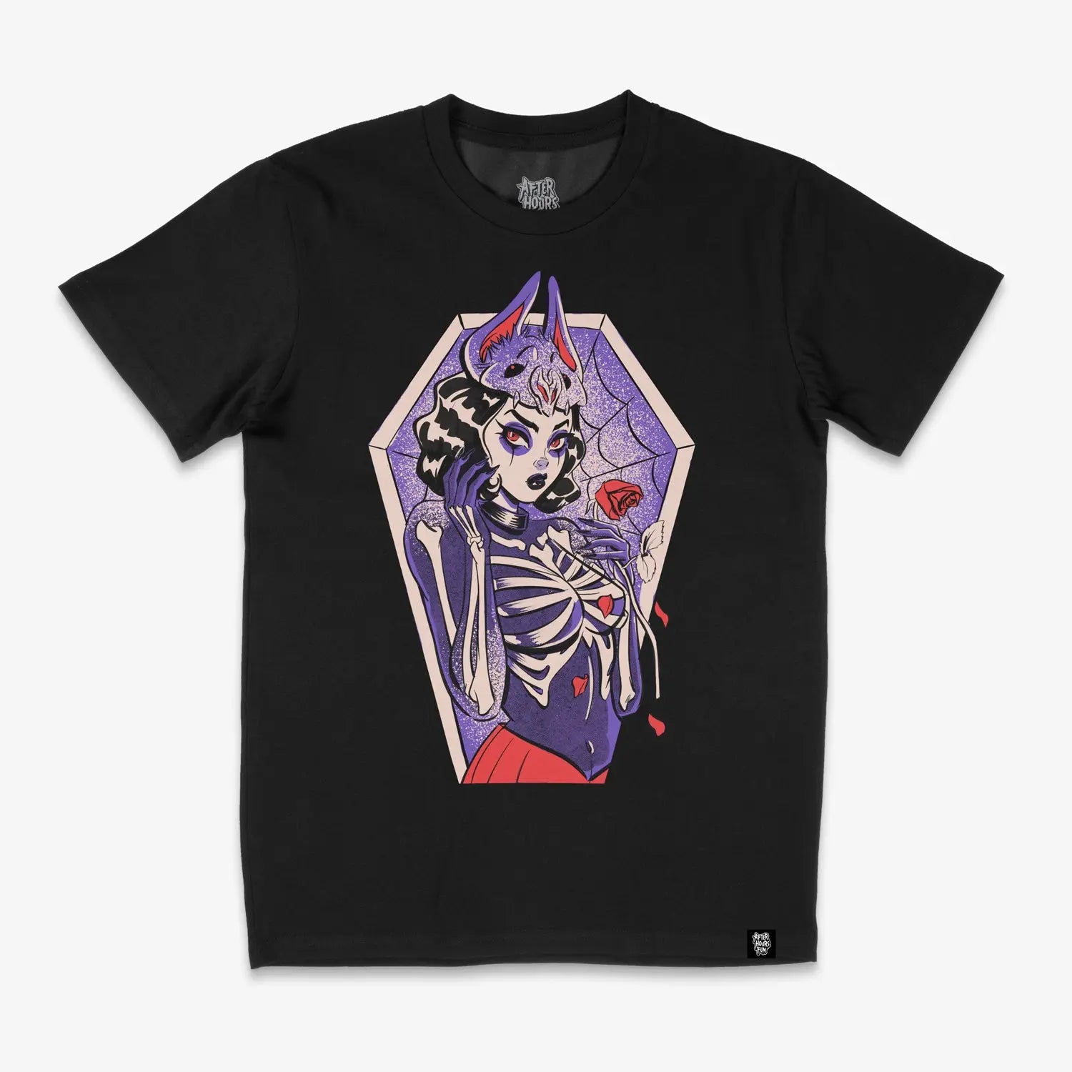 Love You To Death T-shirt LIMITED EDITION OF 50 AFTERHOURSFUN