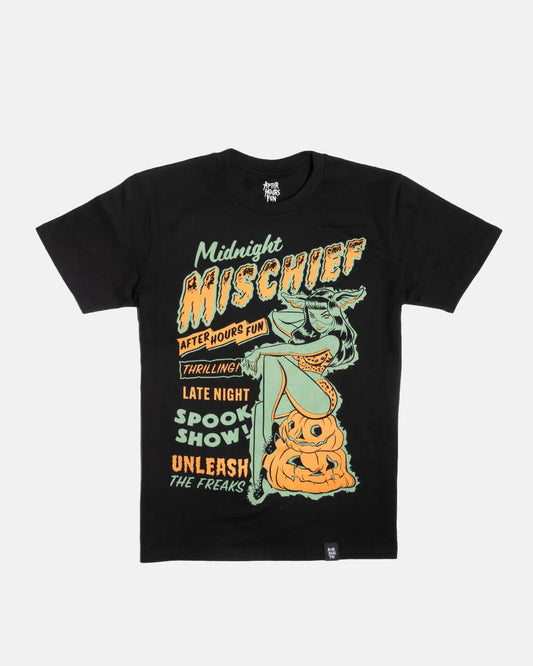 MIDNIGHT MISCHIEF TEE AFTERHOURSFUN