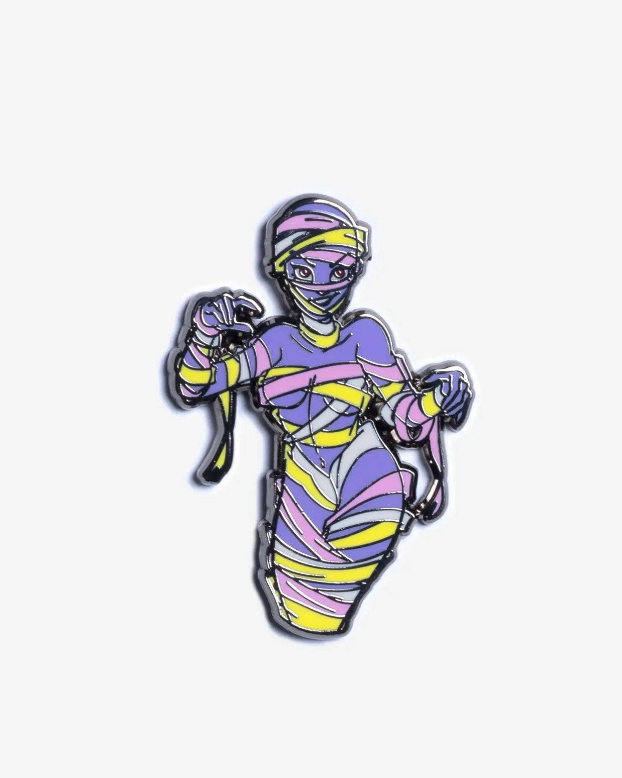MUMMY BABE ENAMEL PIN AFTERHOURSFUN