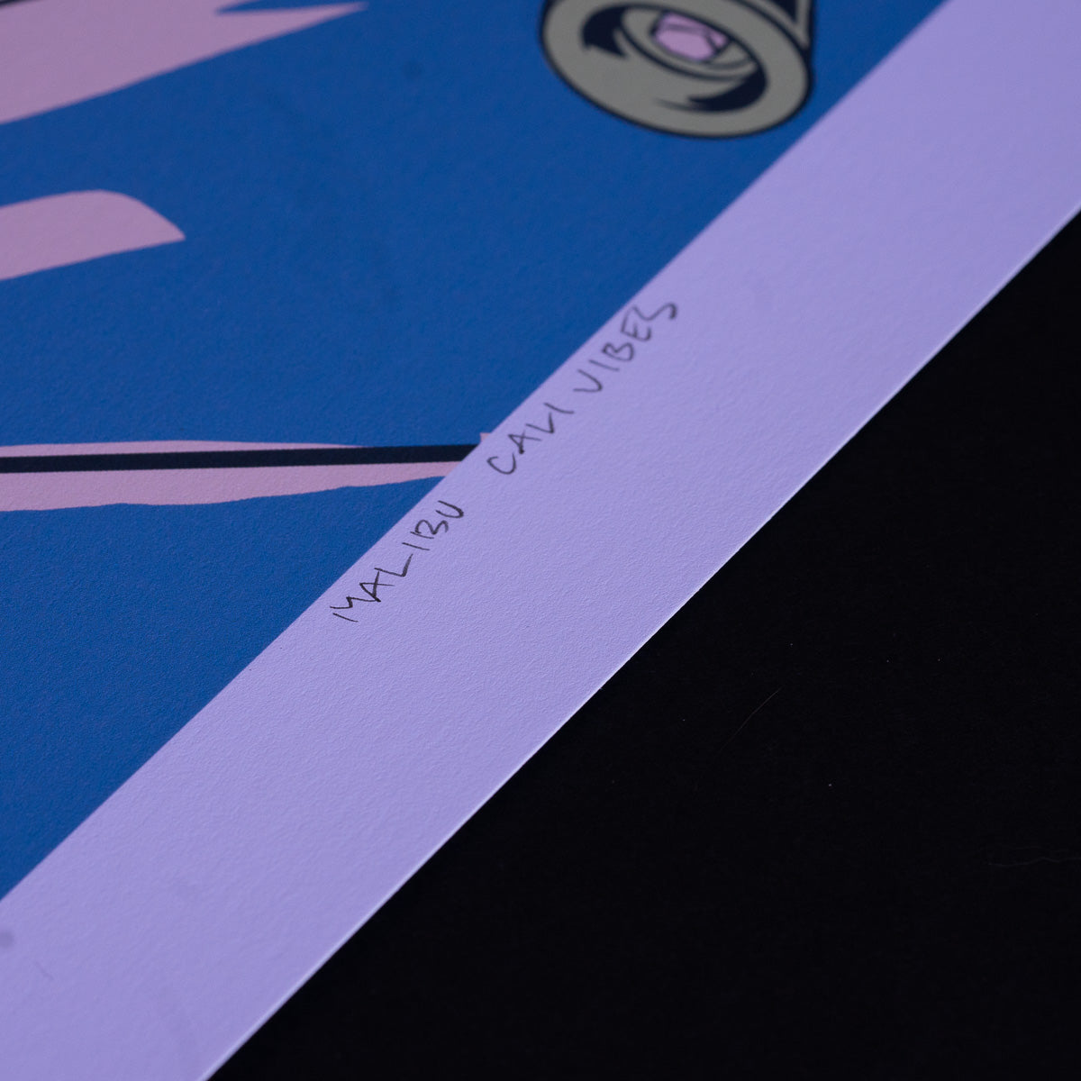 Cali Vibes Art Print — Limited Edition 10/10 Signed & Numbered