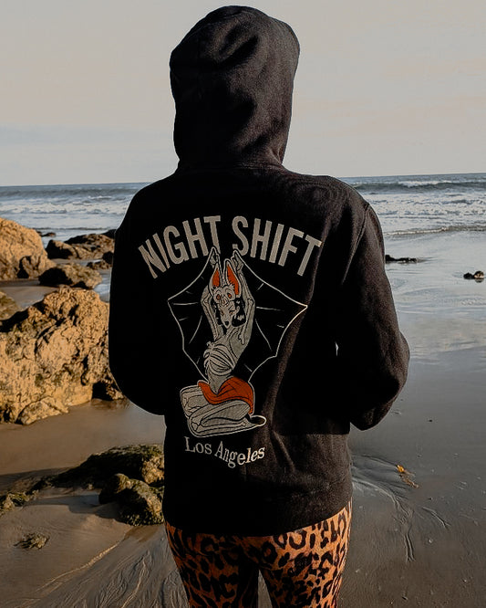 Night Shift Hoodie — 50 Edition