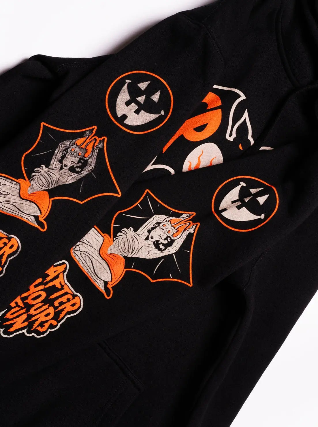 Spooky Time Hooded Sweatshirt