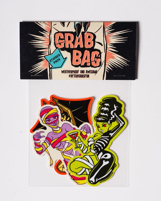 Grab Bag Sticker Pack