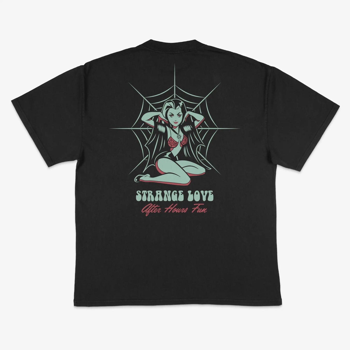 Strange Love Heavyweight Tee (PRE-ORDER) AFTERHOURSFUN