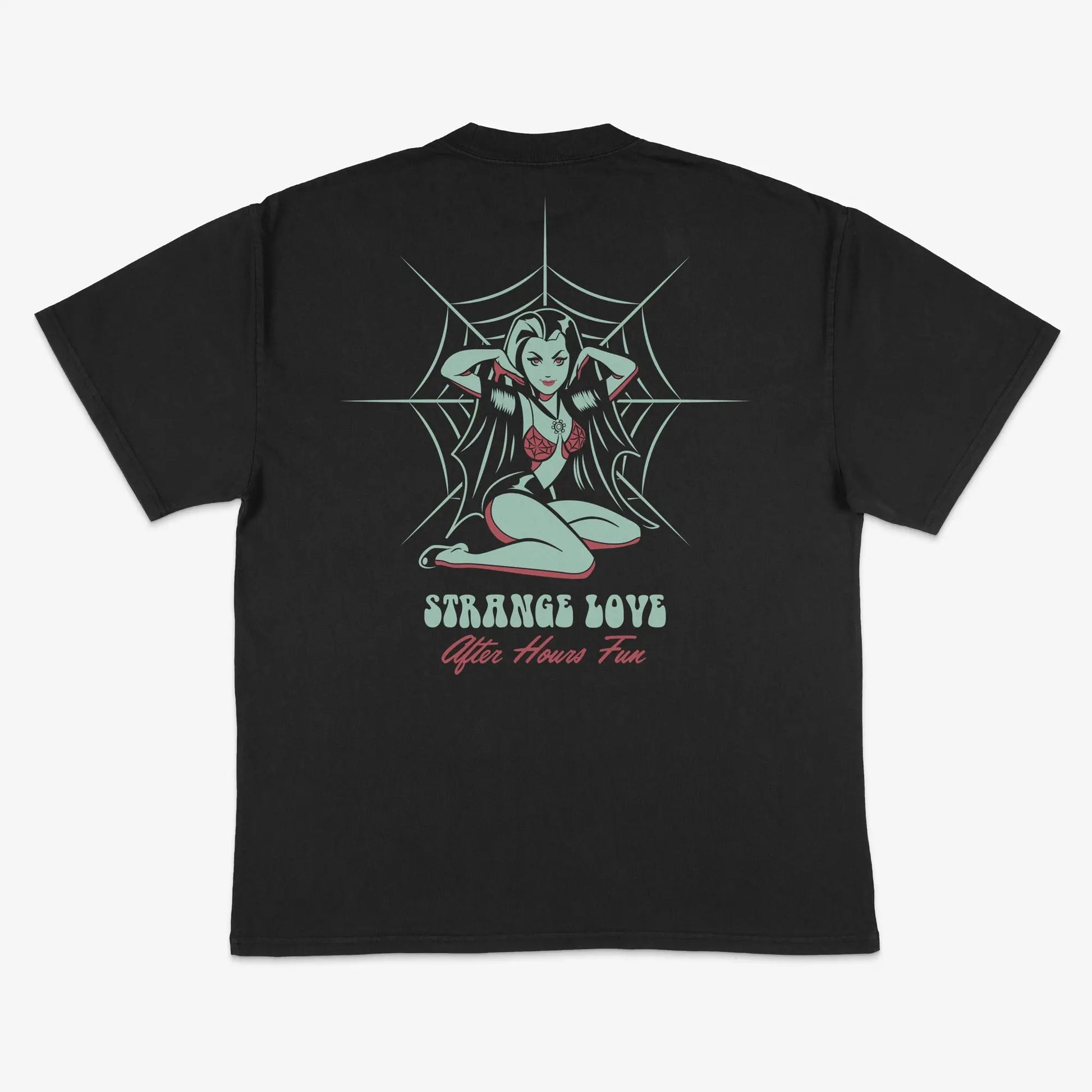Strange Love Heavyweight Tee (PRE-ORDER) AFTERHOURSFUN
