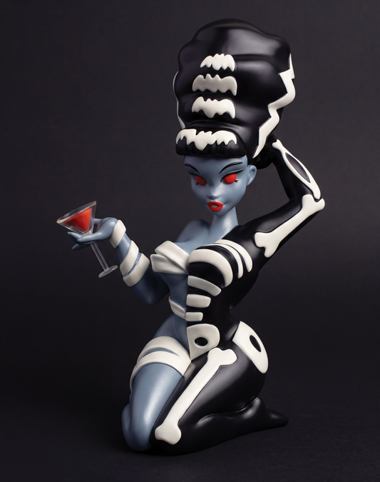 Bride Bones© LIMITED EDITION RESIN FIGURE - D-Con 2026 Pre-Order