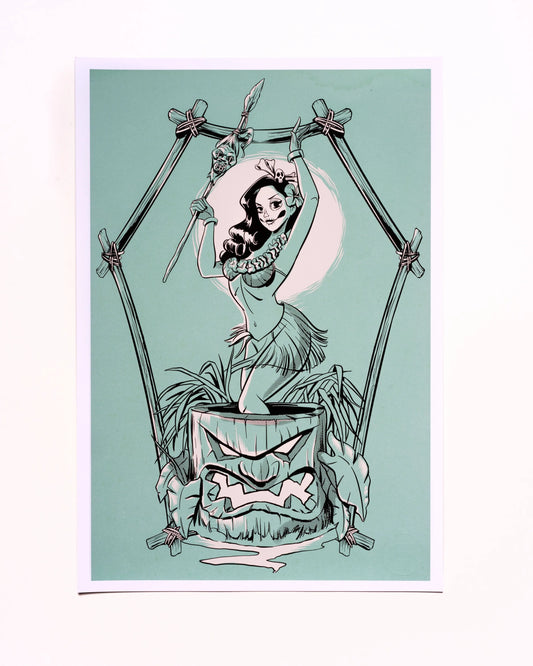 Wicked Fun 13 x 19 Art Print AFTERHOURSFUN