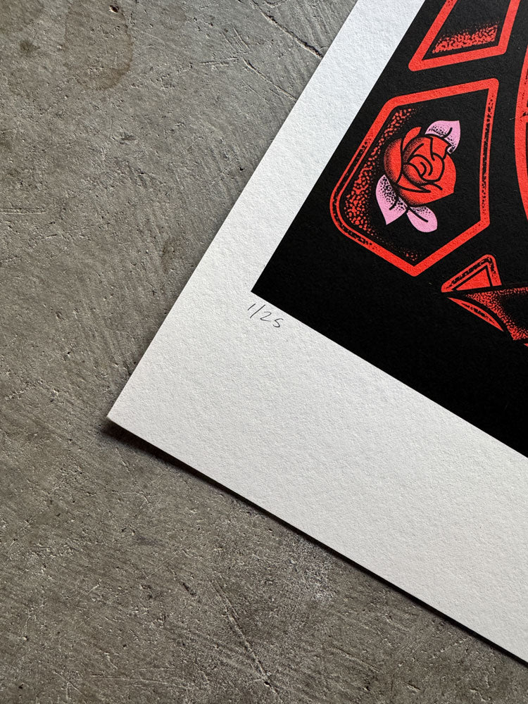 "Bloodsuckers" Limited Edition Art Print