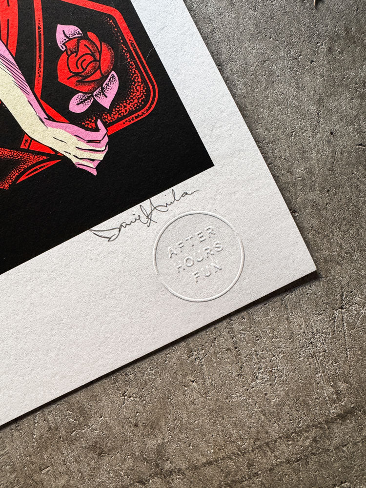 "Bloodsuckers" Limited Edition Art Print