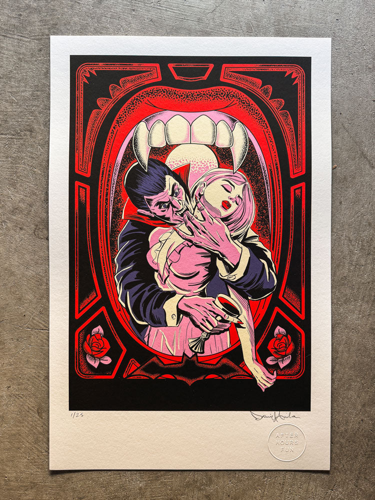"Bloodsuckers" Limited Edition Art Print